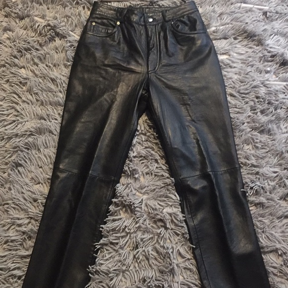 siena studio leather pants